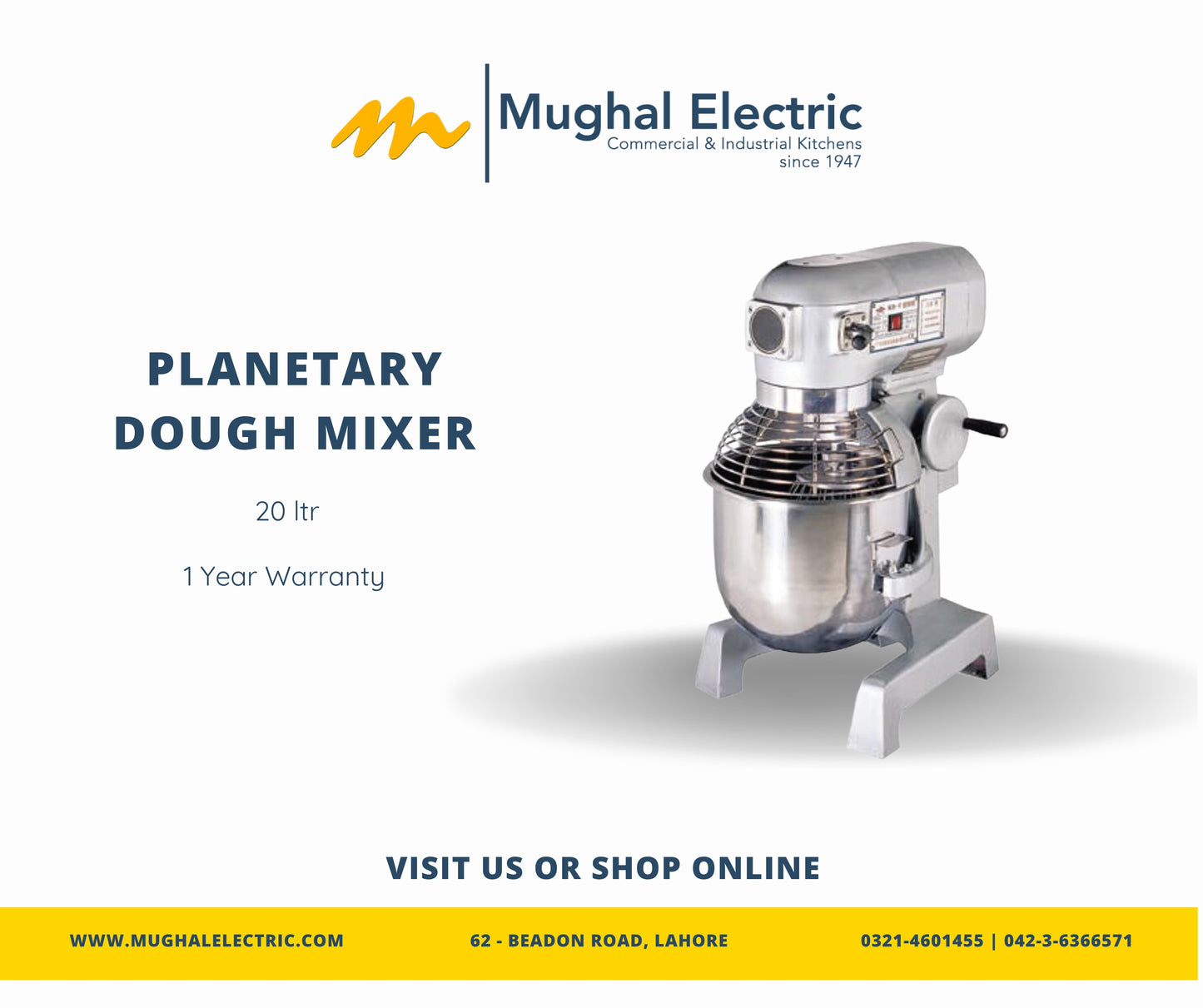 Planetary Dough Mixer