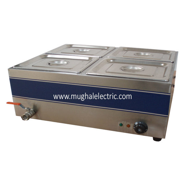 Table Top Bain Marie HBM-4s