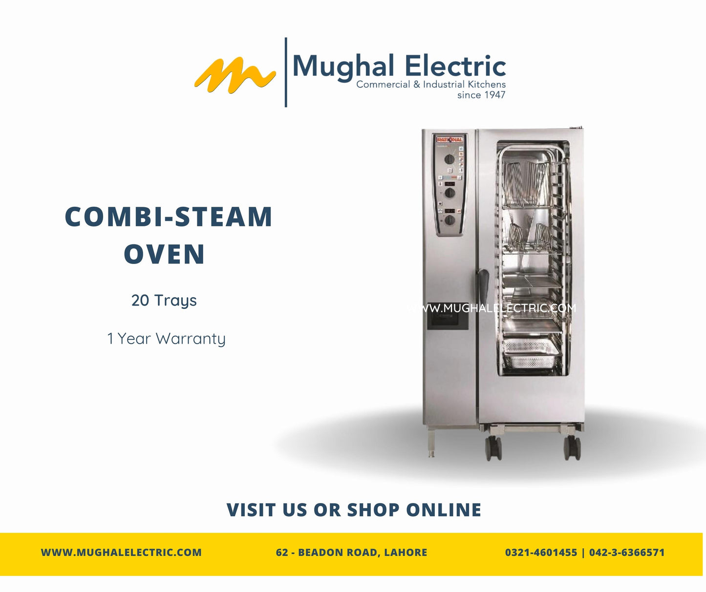 Rational 20 trays Combi-Steam Oven