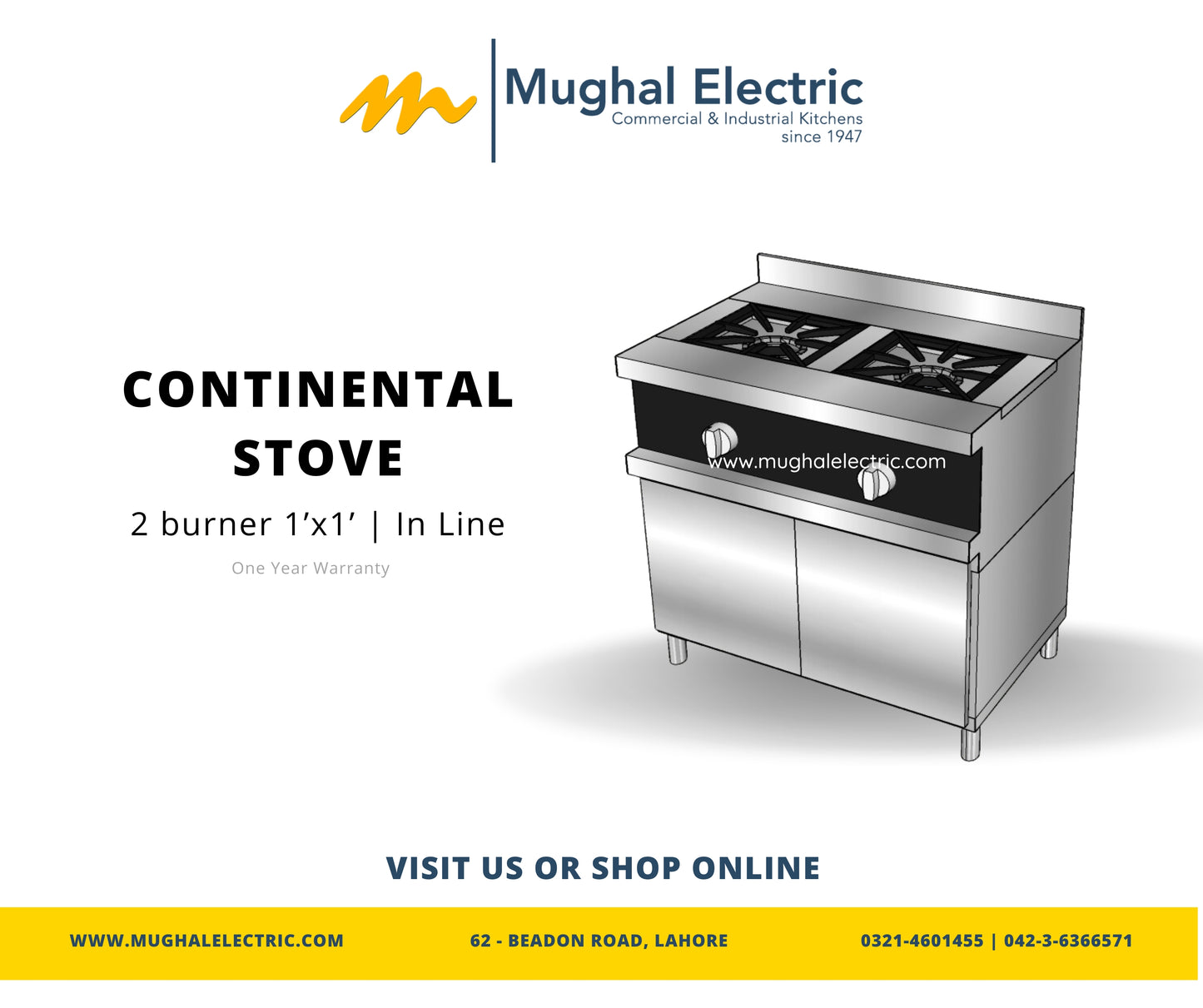 Cooking Range MCR- 2B