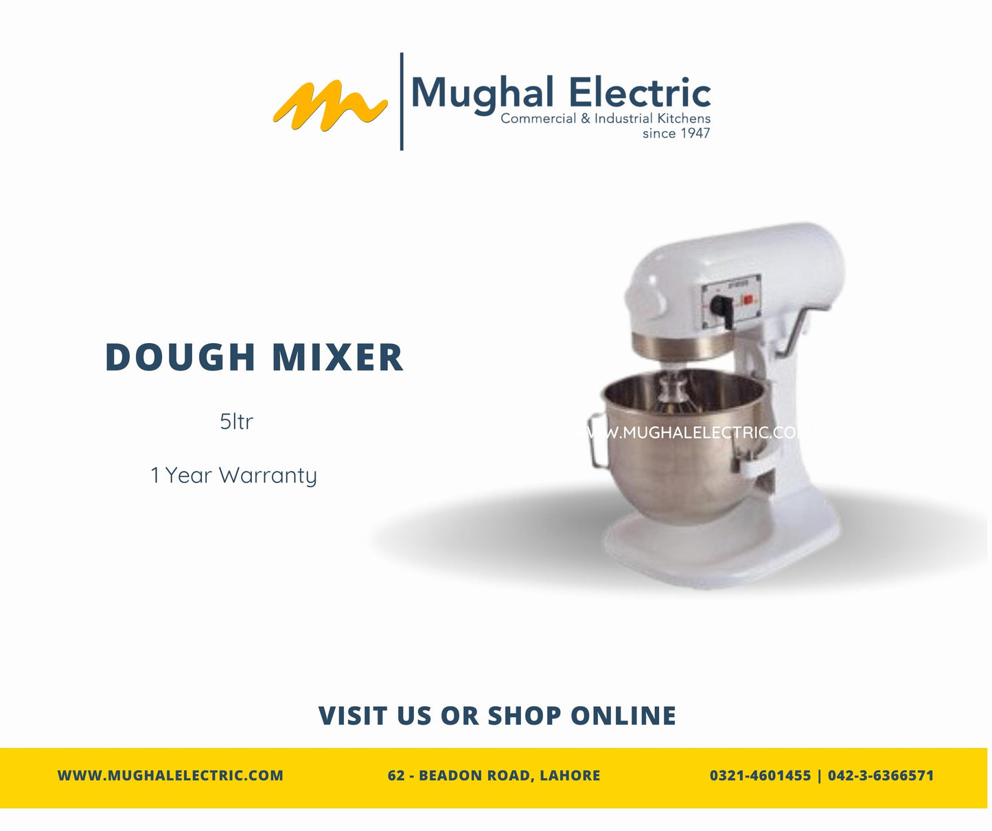 Dough Mixer