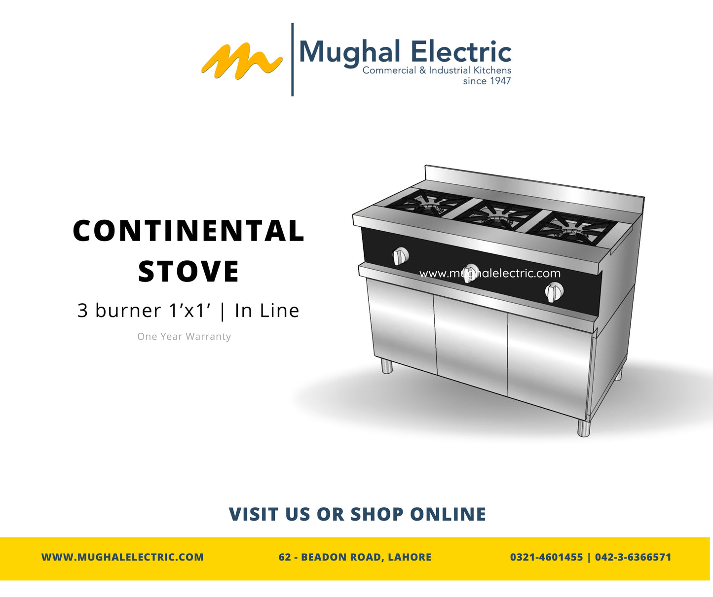 Cooking Range MCR-3B
