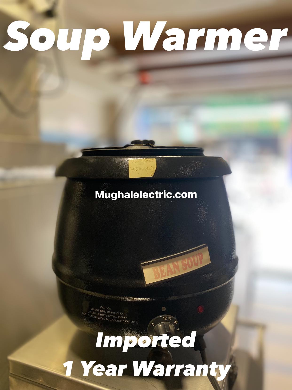 Soup Warmer HBM-10