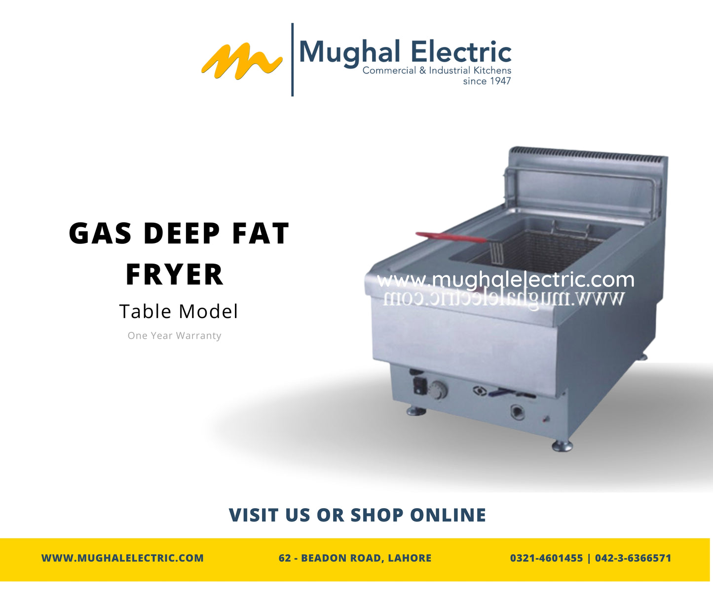 Western Deep Fat Fryer