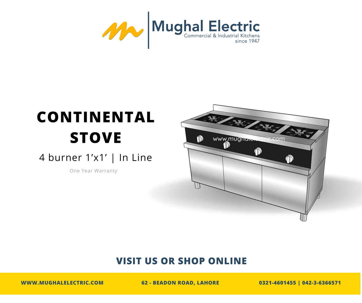 Cooking Range MCR-4B