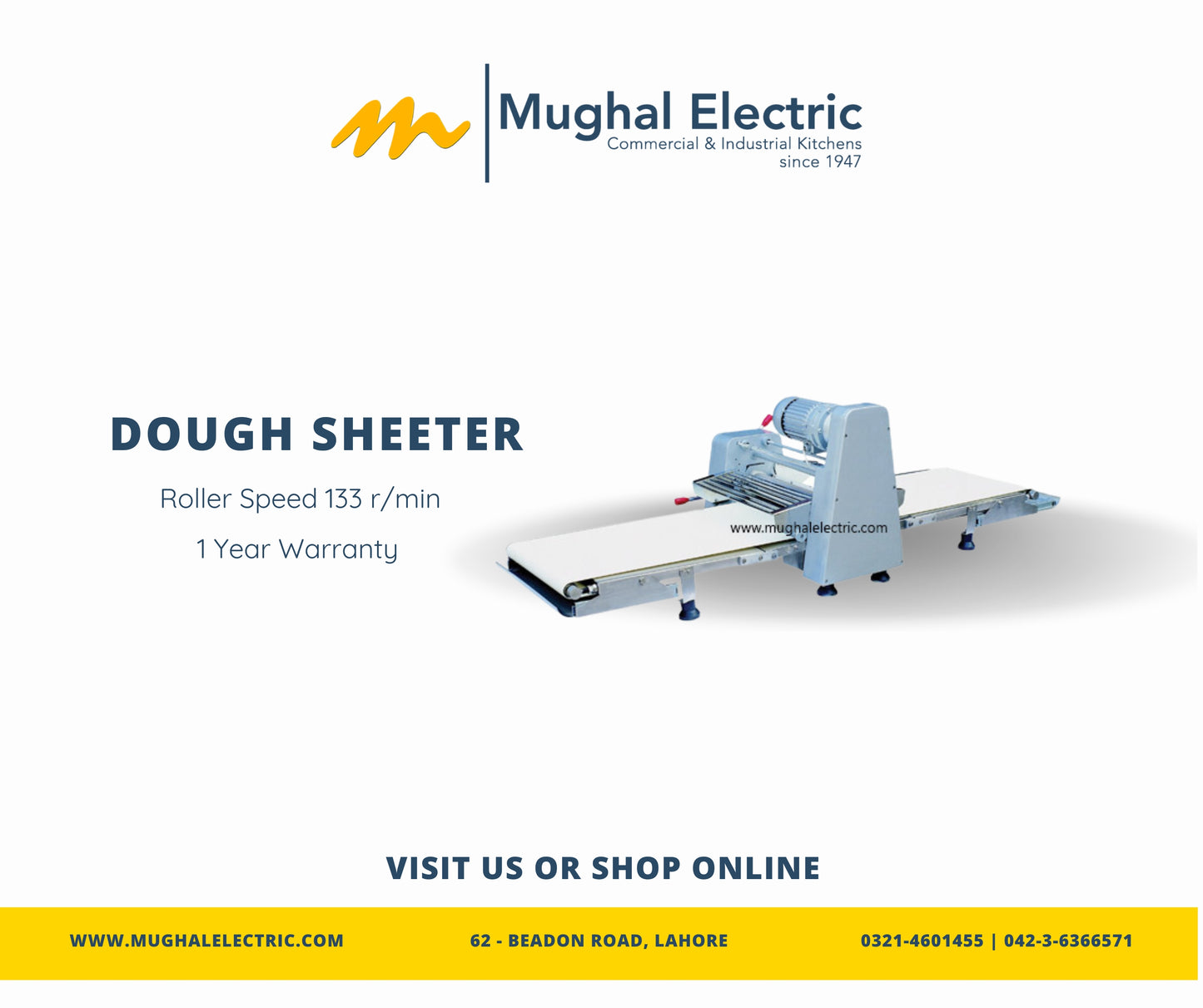 Dough Sheeter