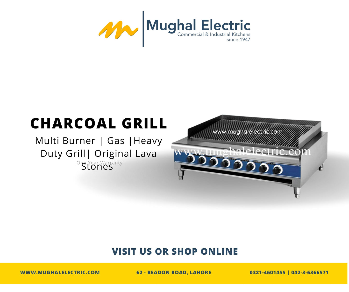 Charcoal Grill