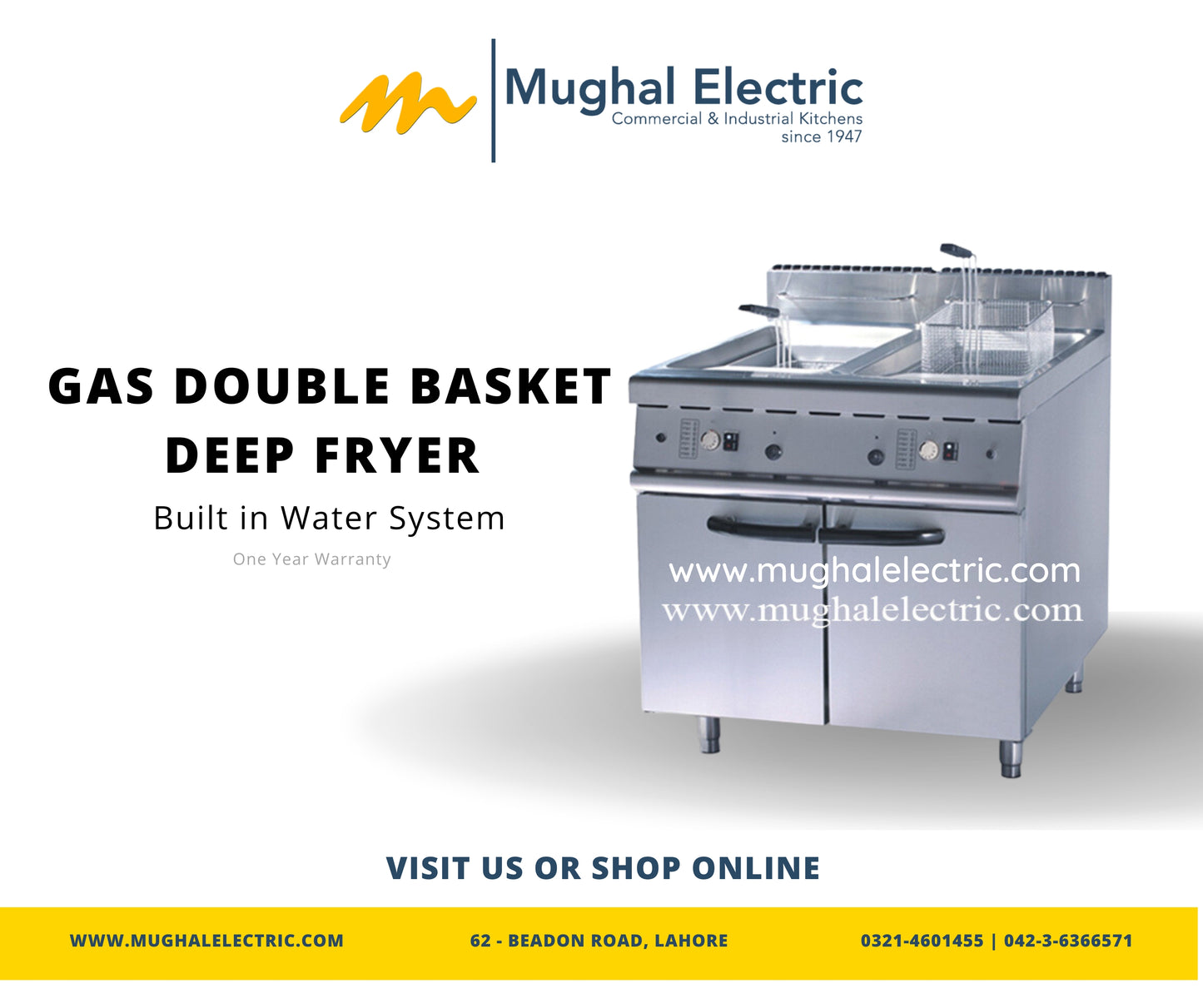 Western Deep Fat Fryer