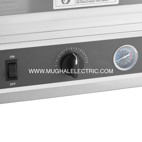 Full Size Insulated Holding Cabinet with Solid Dutch Doors - 220V, 2000W