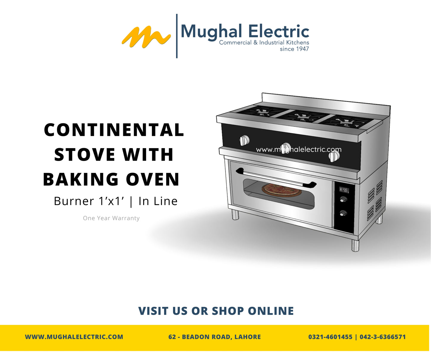 Cooking Range With Oven MCS-6B02