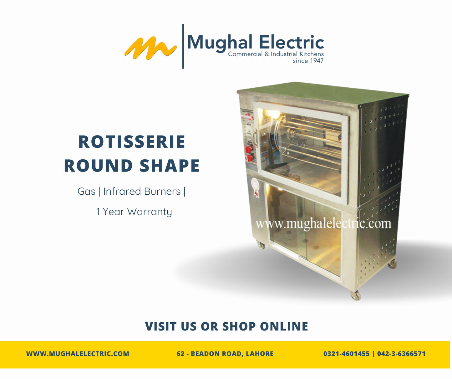Rotisserie Round Shape