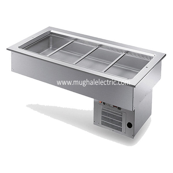 DROP-IN SALAD BAR SRF-4