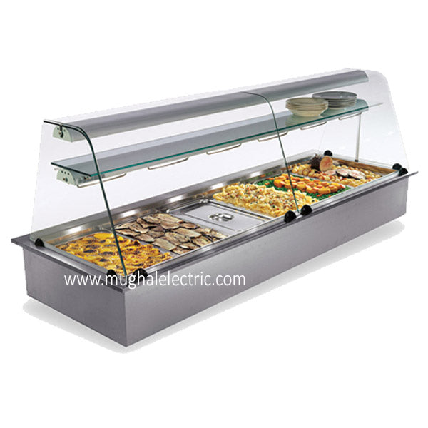 DROP-IN SALAD BAR RUMBA SRFG-4