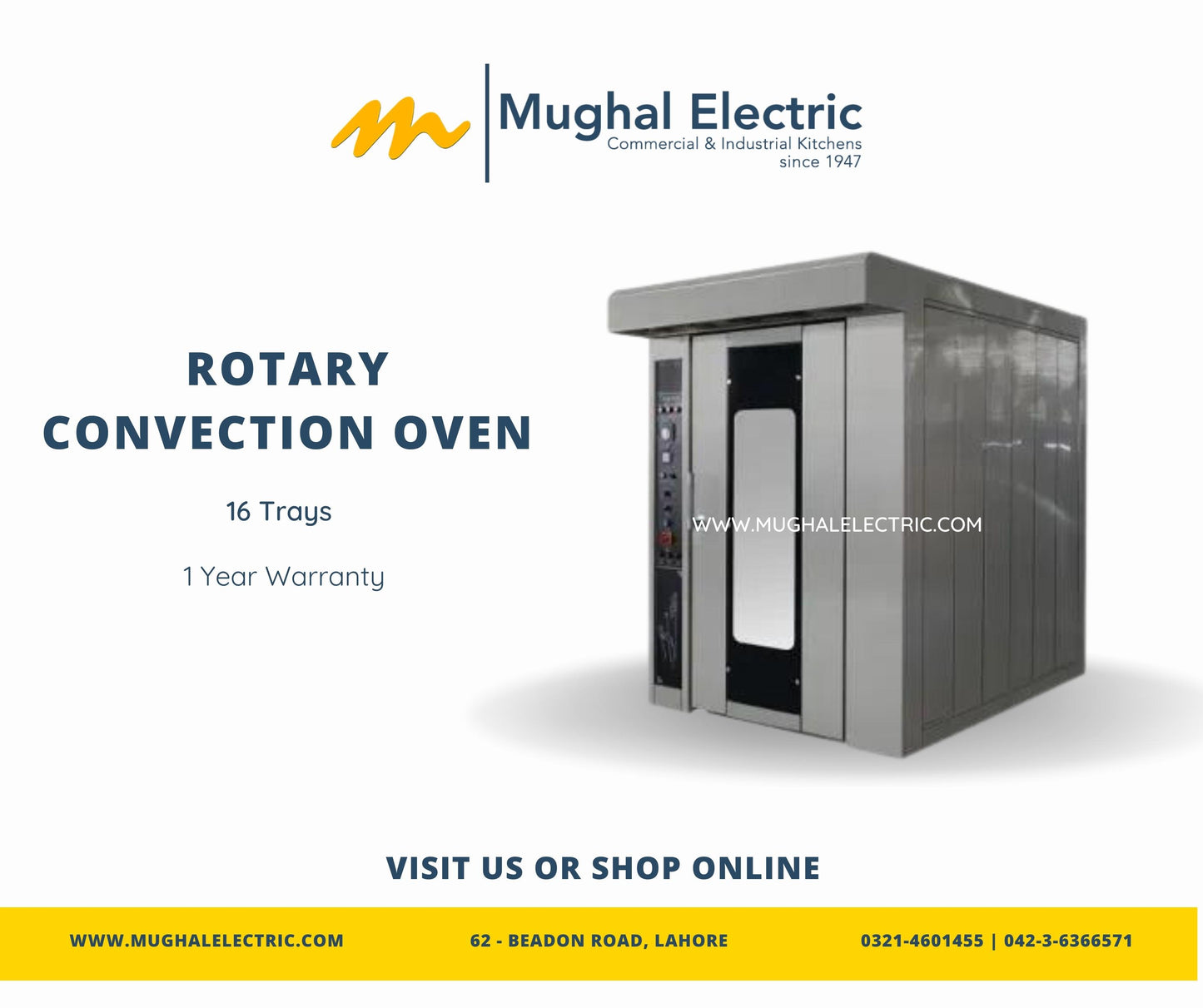 Rotary Oven CXZ-16