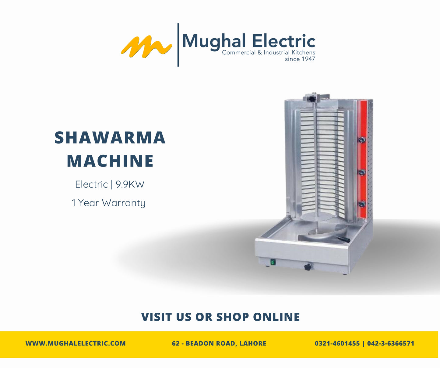 Shawarma Machine Imported