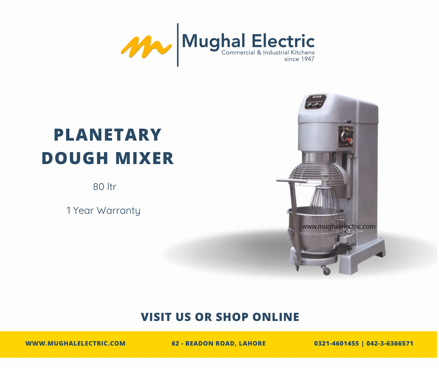 Dough Mixer