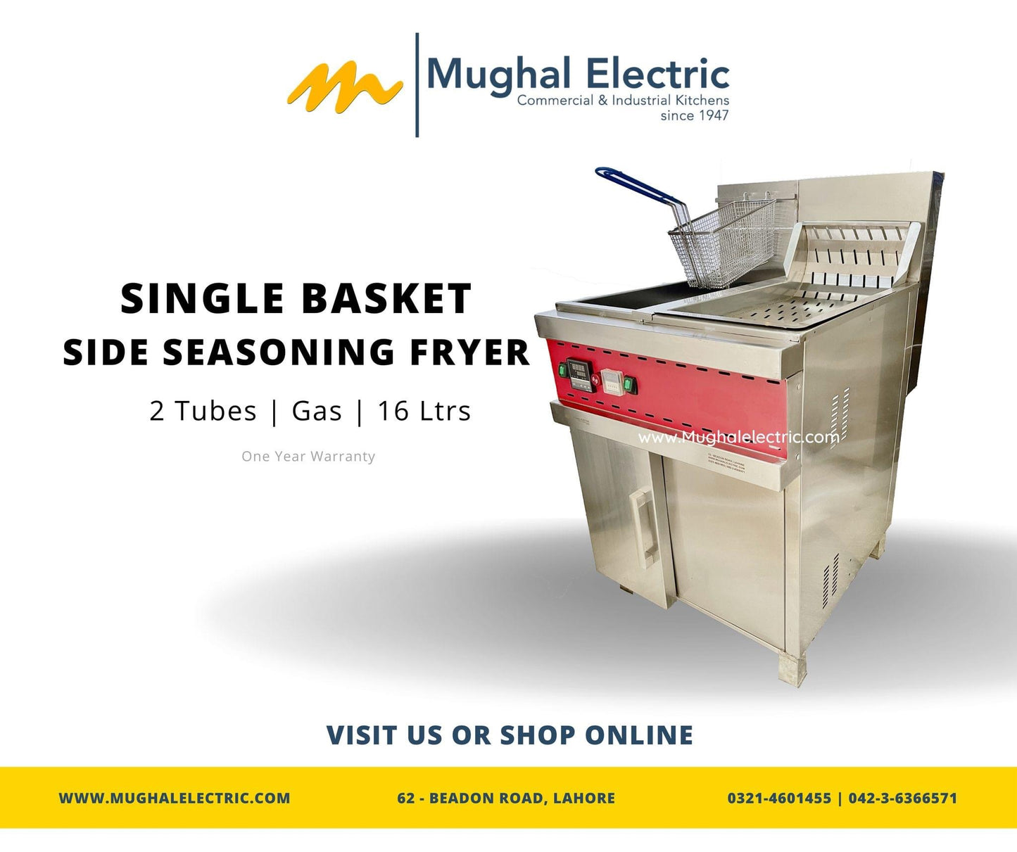 COMMERCIAL DEEP FRYER