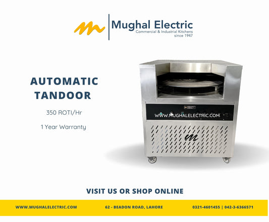 Automatic Tandoor
