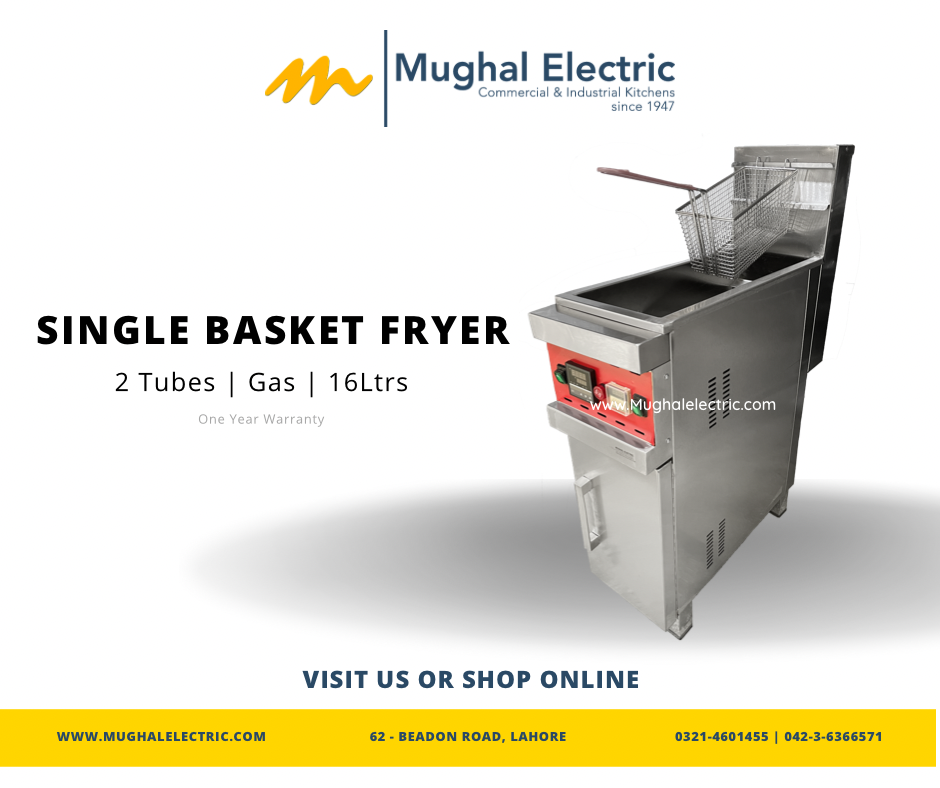 COMMERCIAL DEEP FRYER