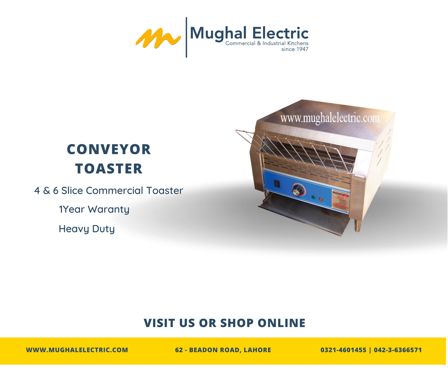 Conveyor Toaster
