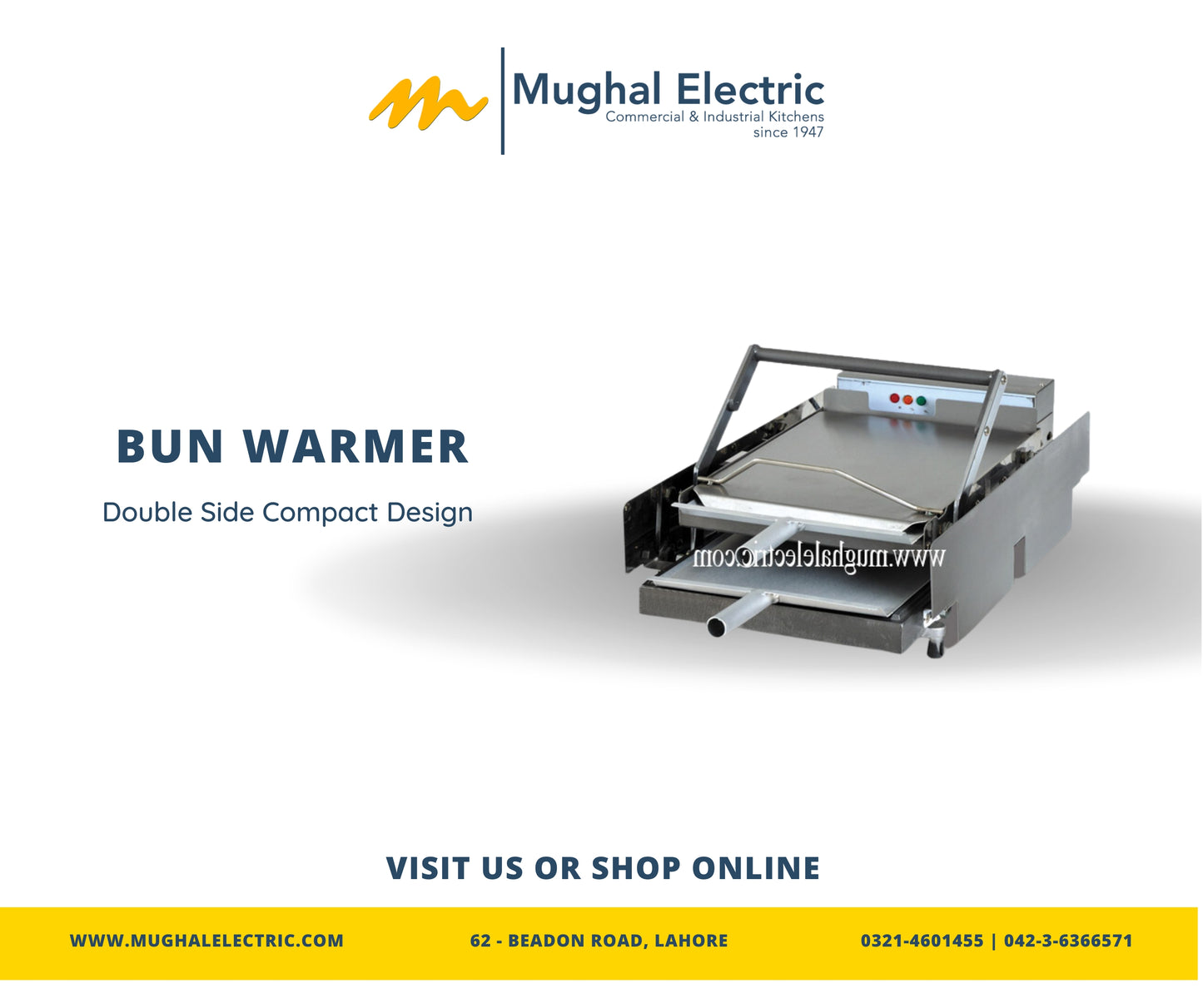 Bun Warmer Commercial HET- 212I
