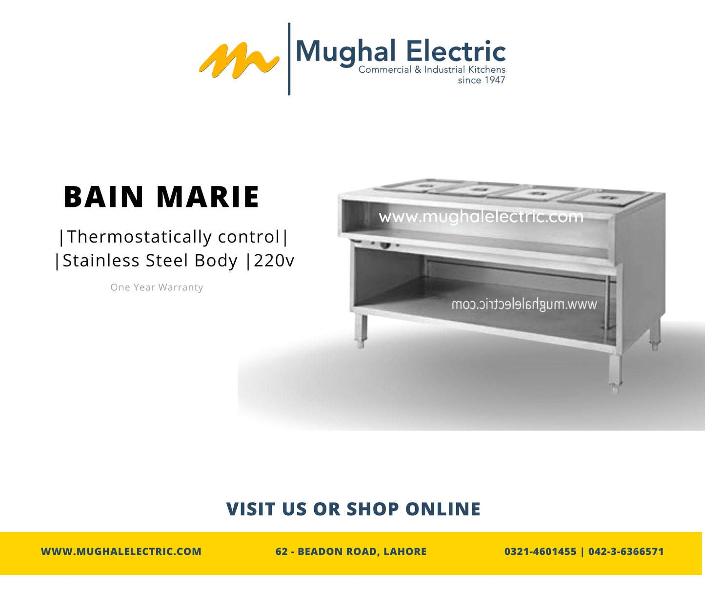 Bain Marie HB-4F