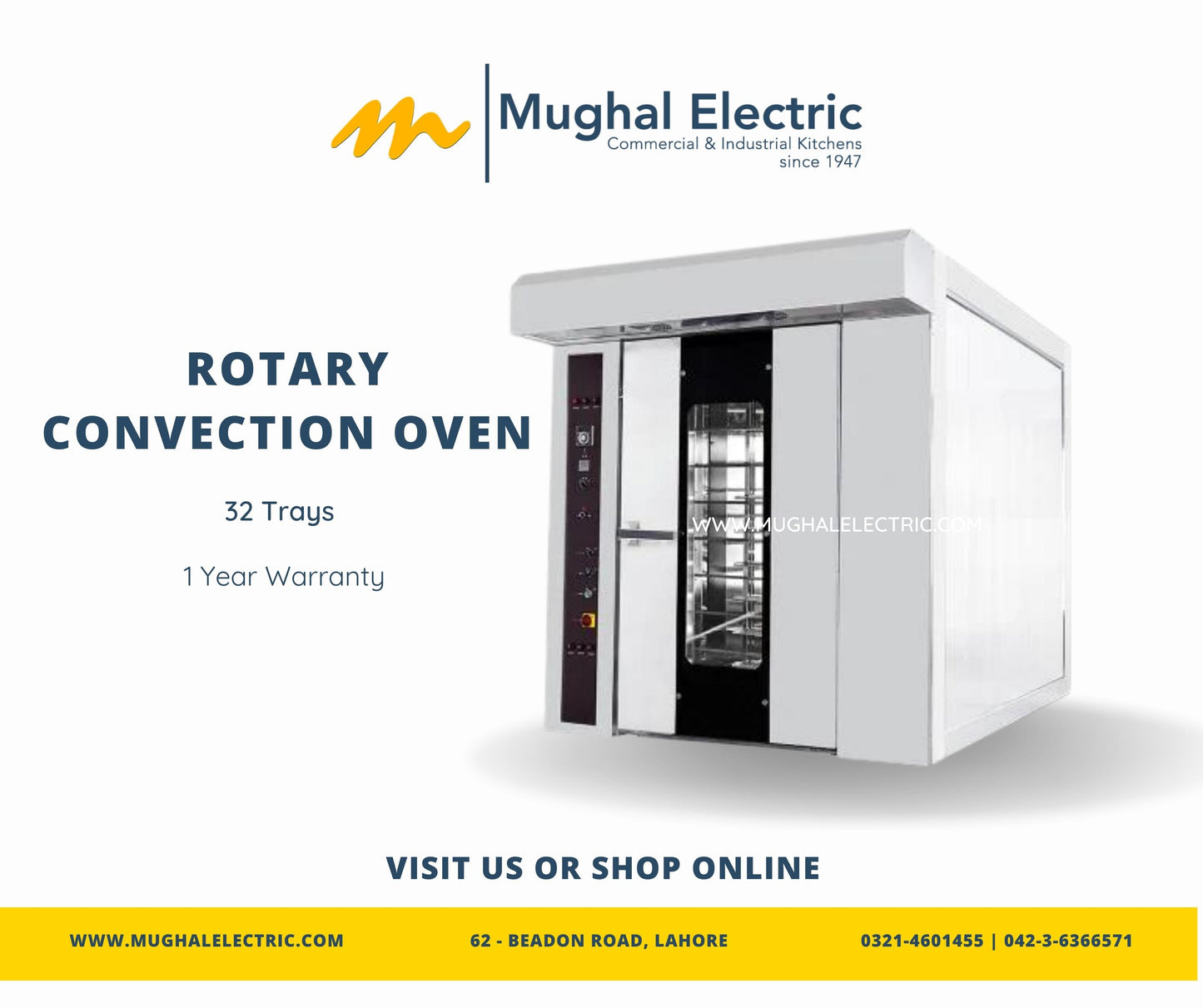 Rotary Oven CXZ-32