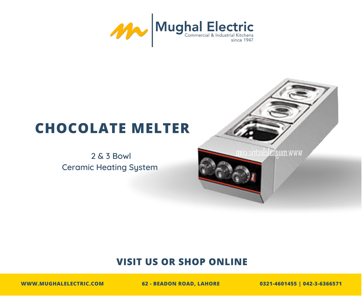 CHOCOLATE Warmer