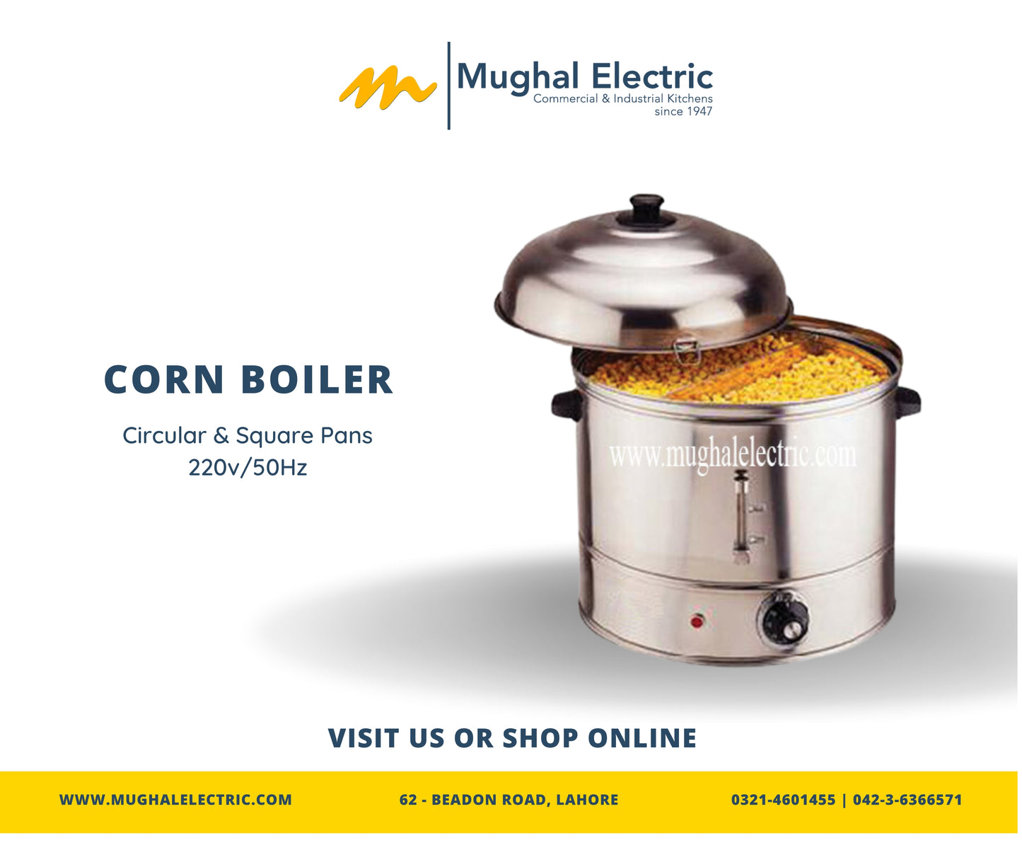 Corn Boiler