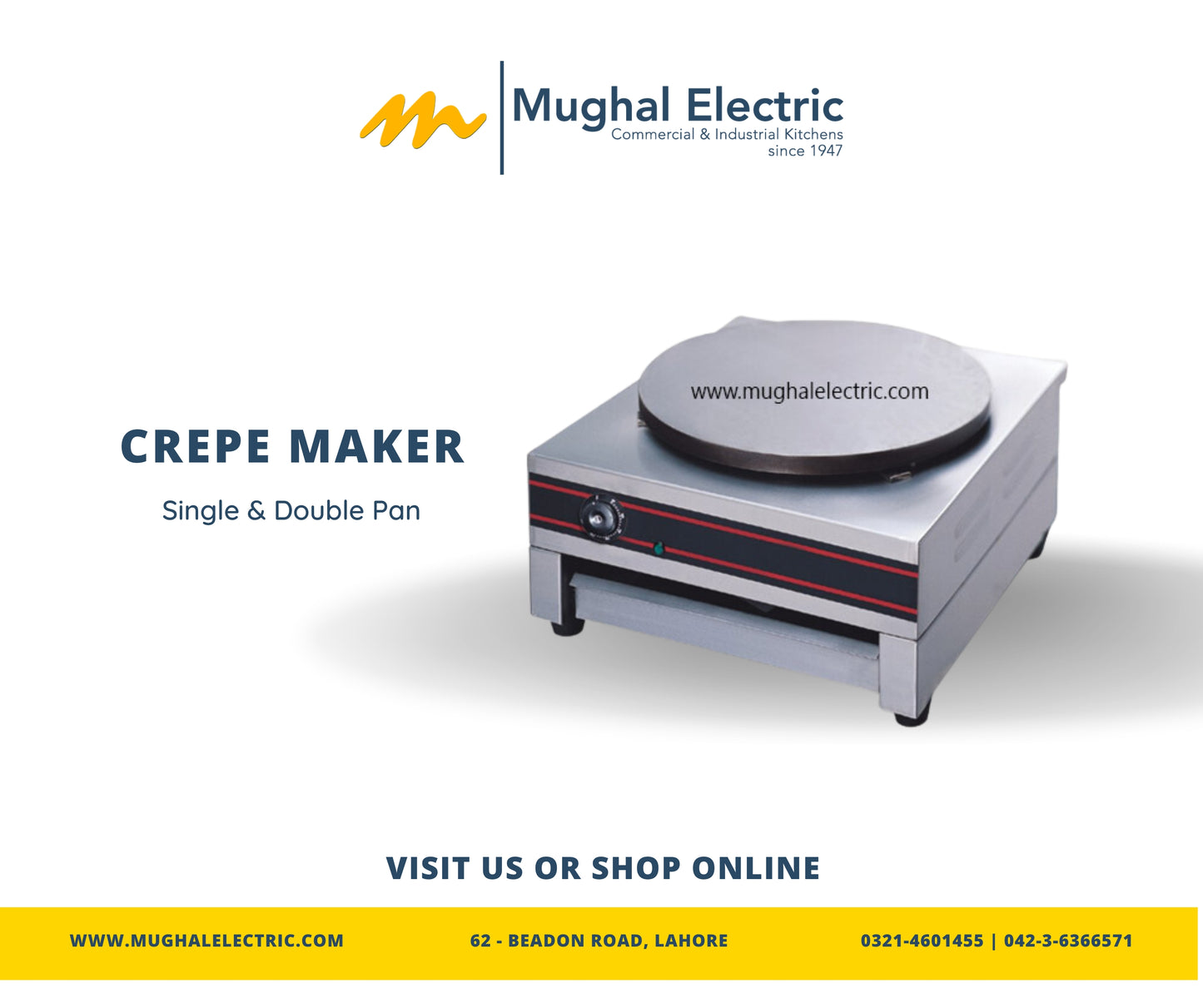 Crepe Maker