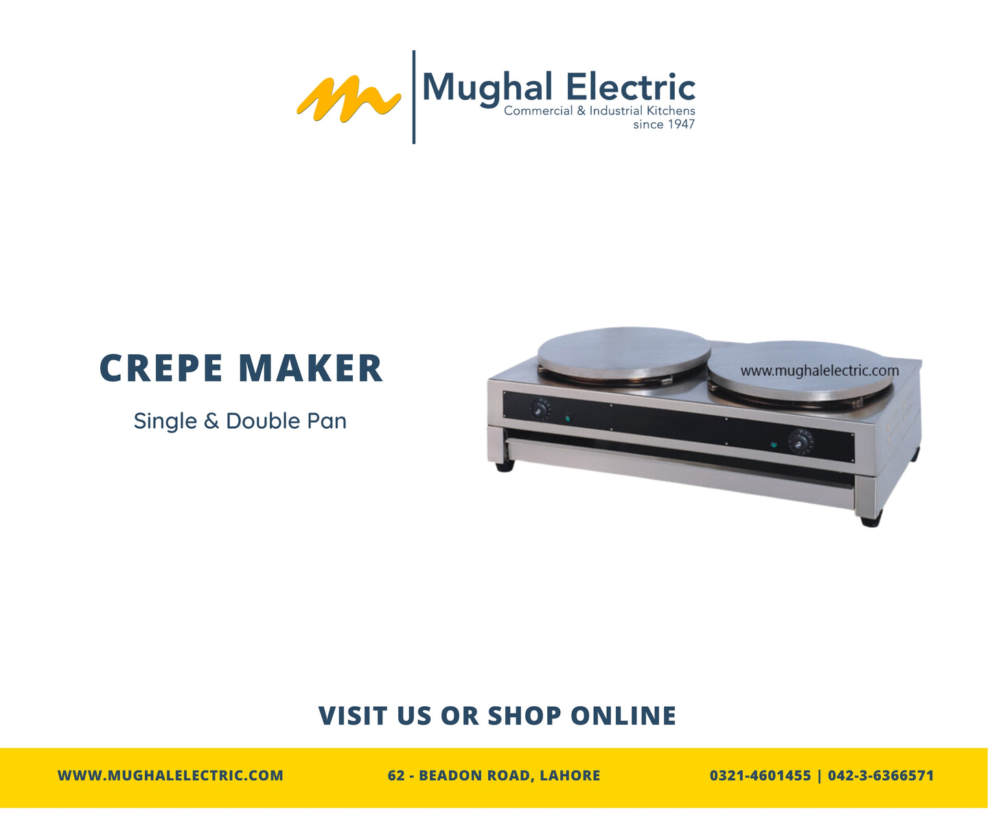 Crepe Maker