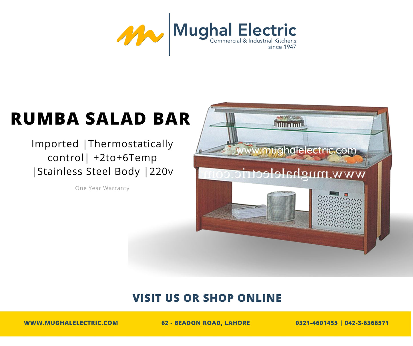 SALAD BAR Rumba-2000