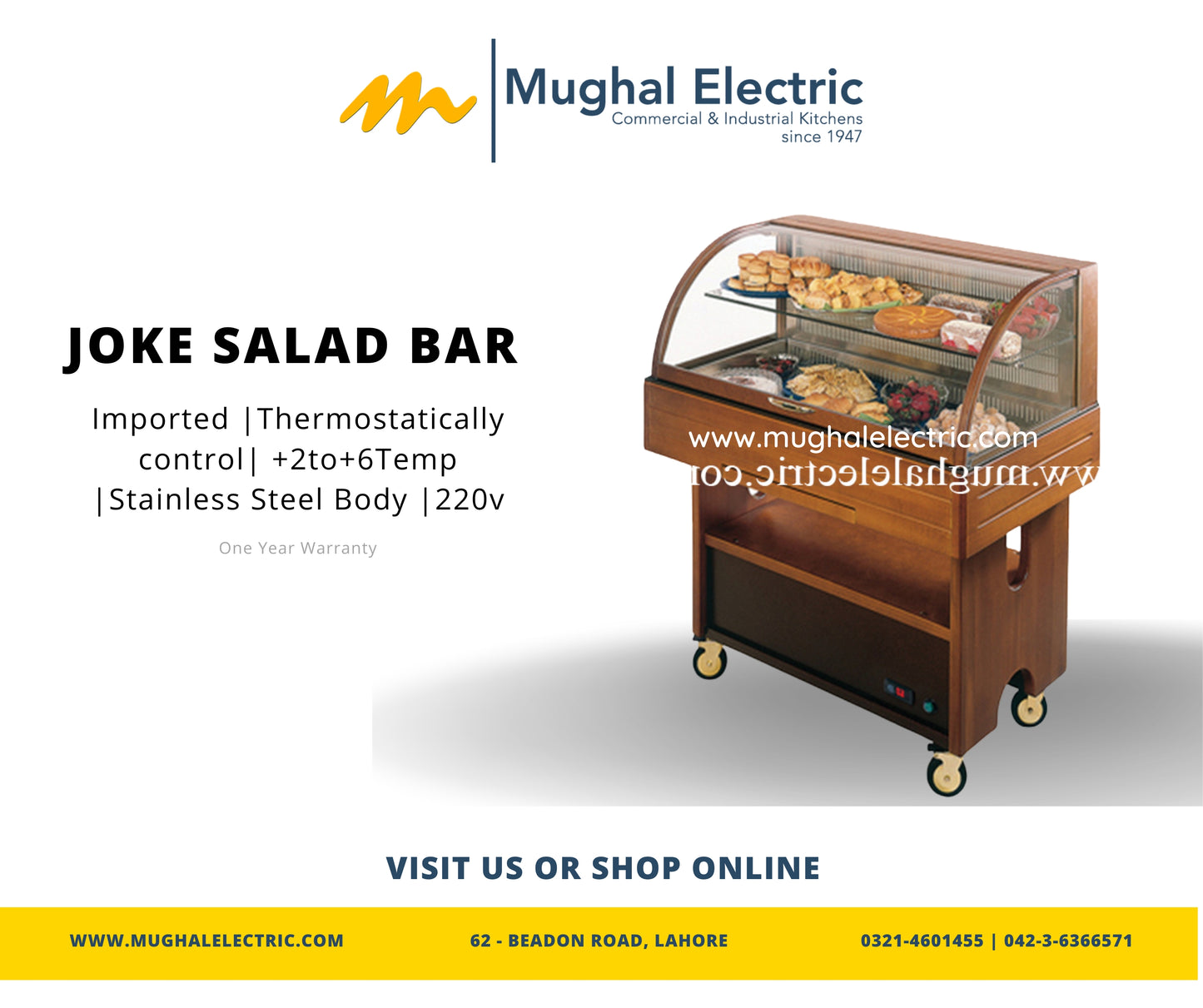 SALAD BAR SRFG-4