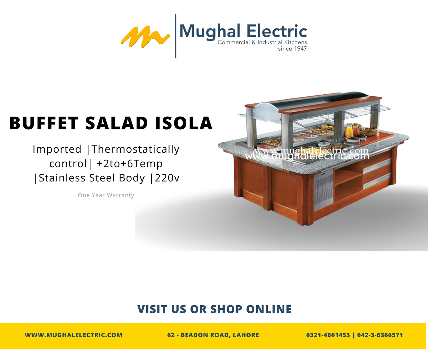 SALAD BAR GB ISOLA 20