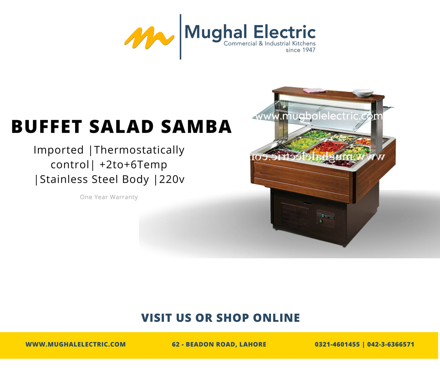 SALAD BAR SAMBA