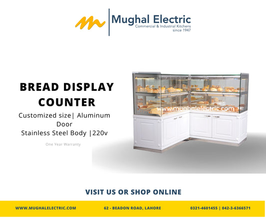 Bread Display Showcase NBSC-1500