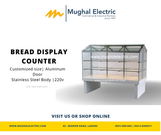 Bread Display Showcase NBS-1200