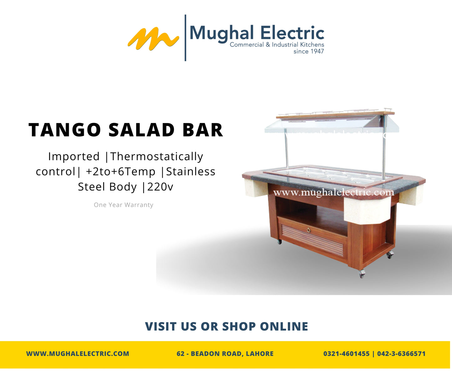 SALAD BAR Tango 2150