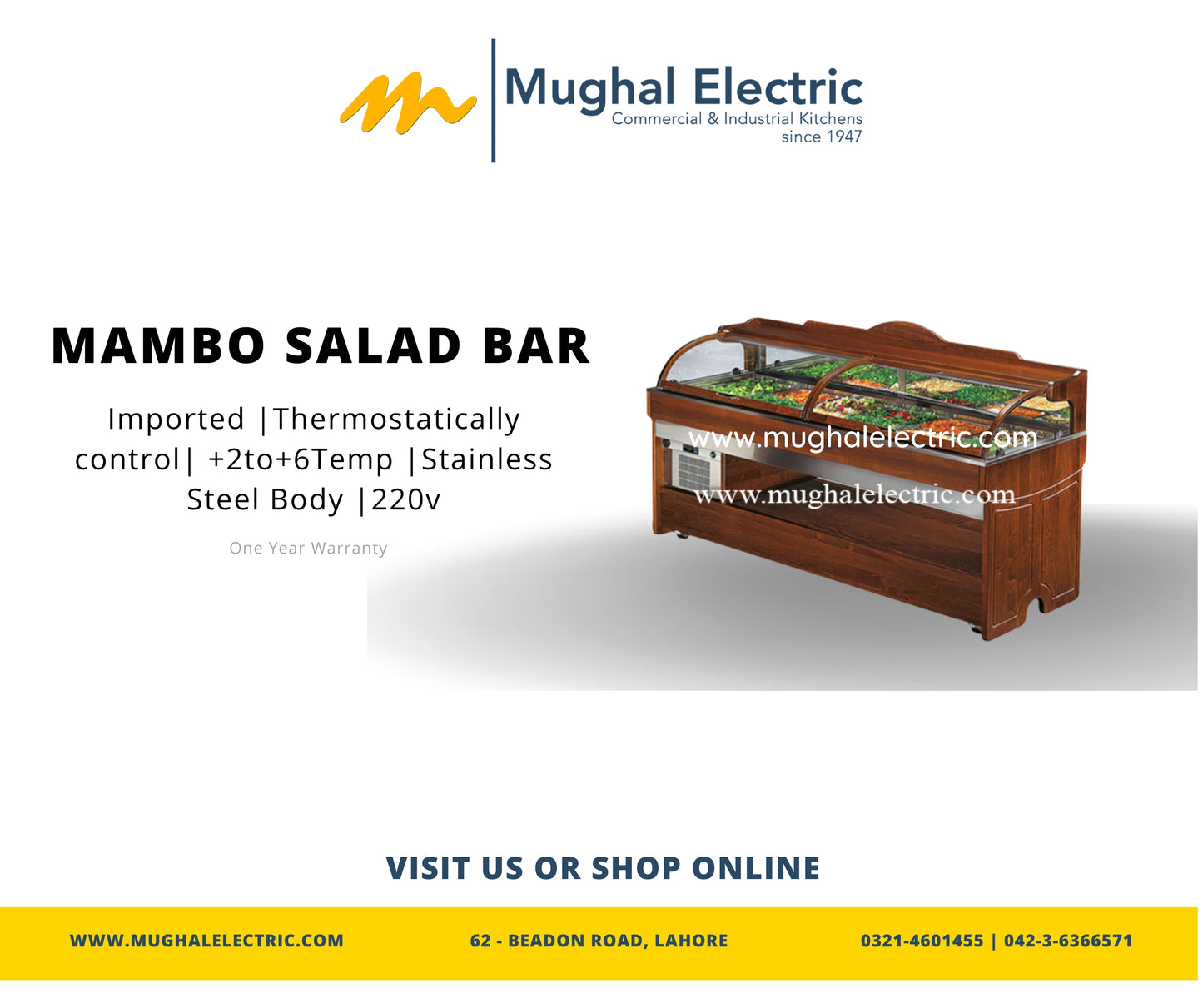 SALAD BAR MRF-2000