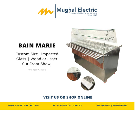 Bain Marie Commercial BM-1