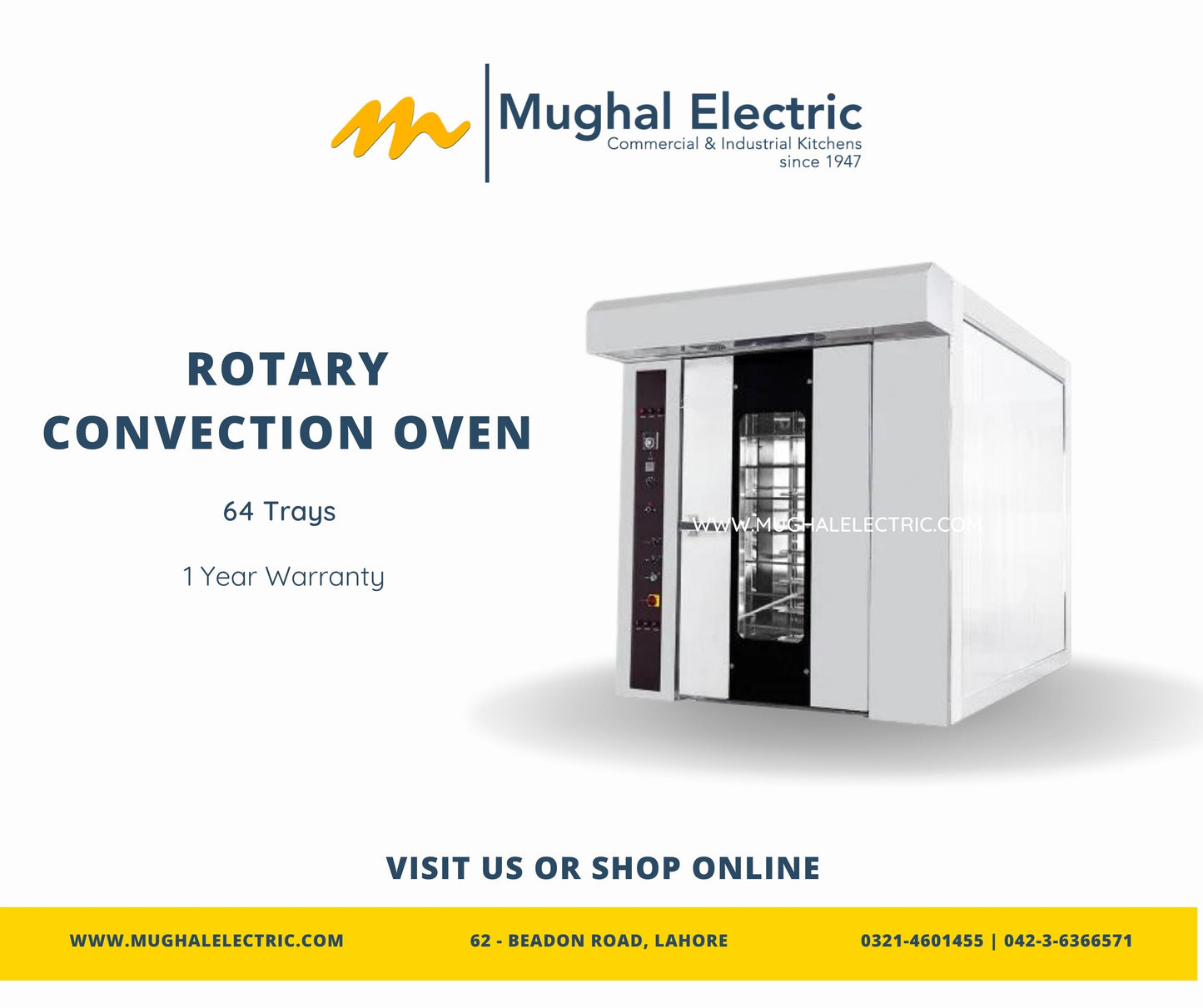 Rotary Oven CXZ-64