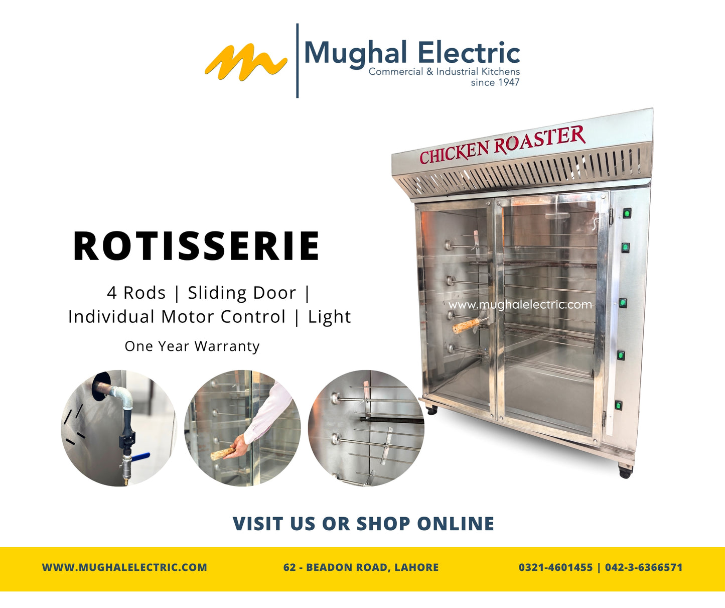 Chicken Rotisserie