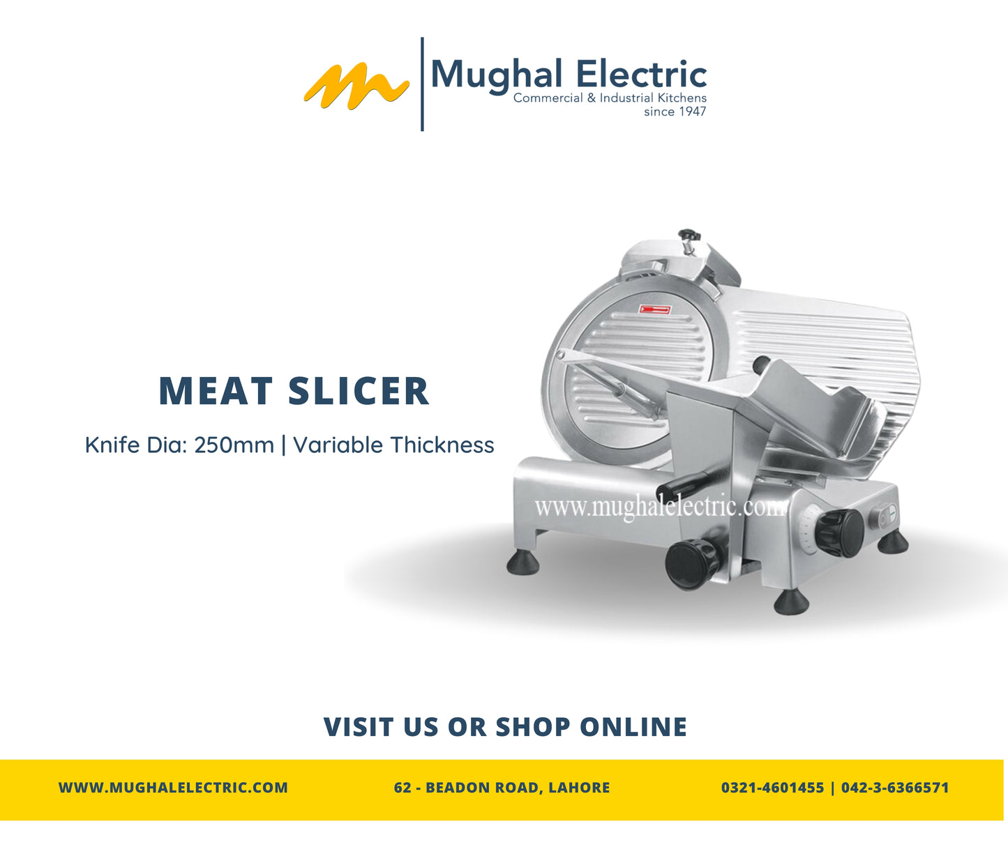 Meat Slicer