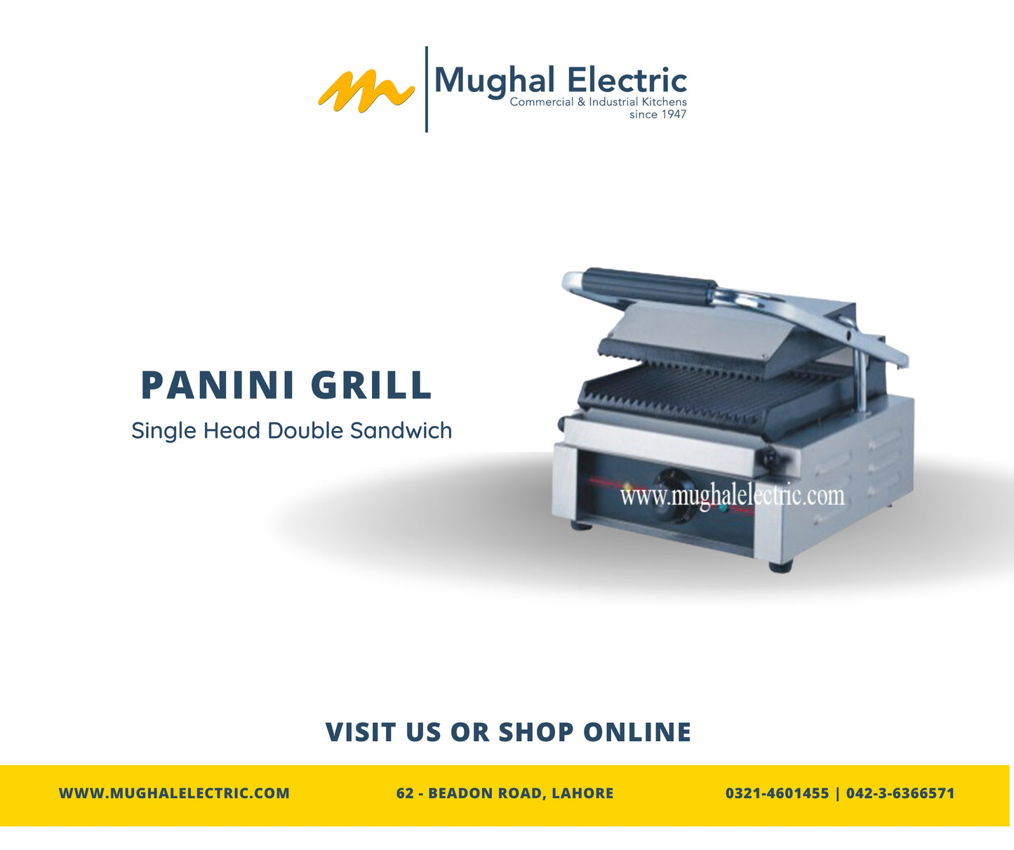 PANINIGRILL GH-811