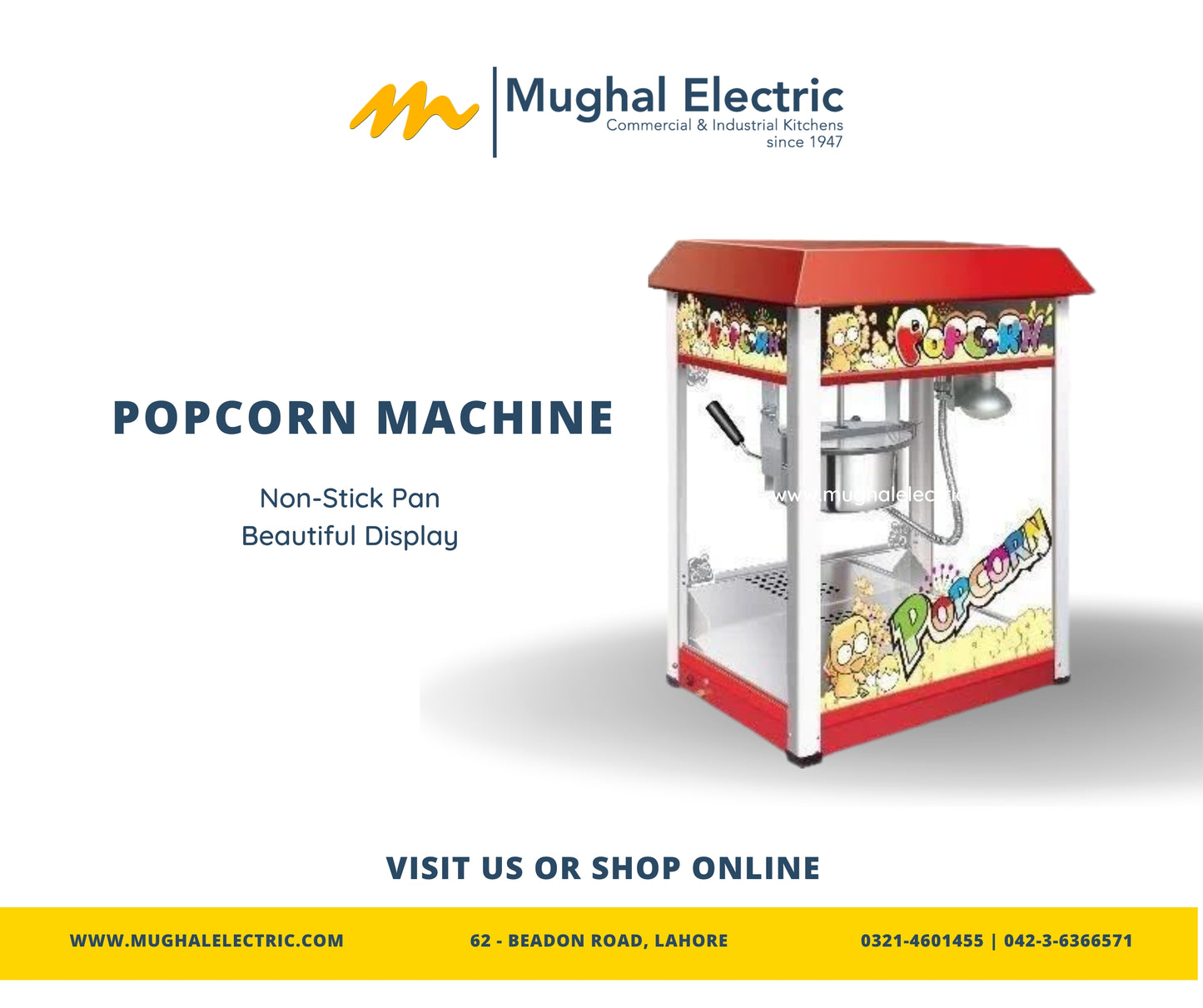 Pop Corn Machine