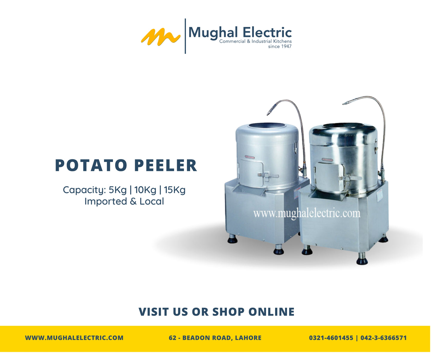 Potato Peeler