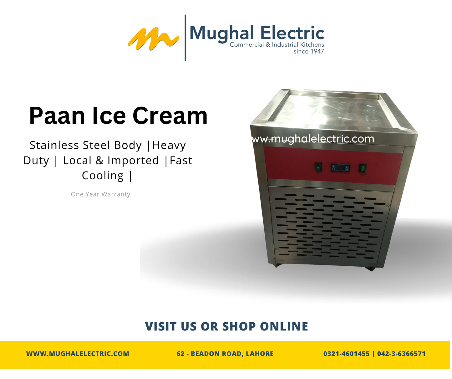 Pan Ice Cream