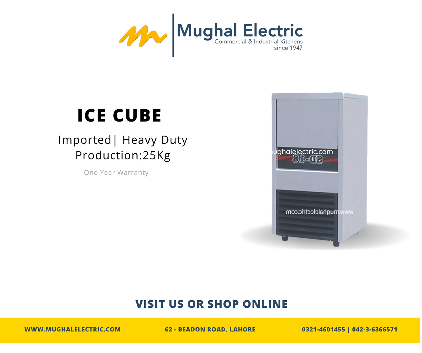 Ice Cube Maker