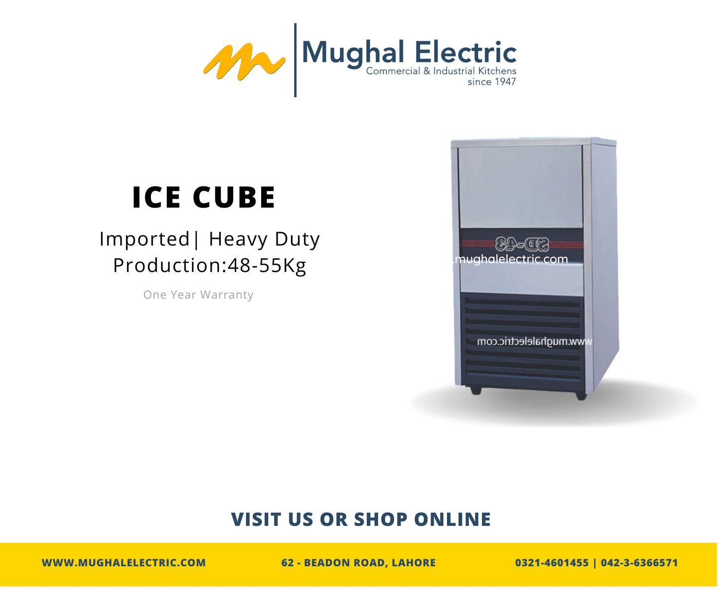 Ice Cube Maker