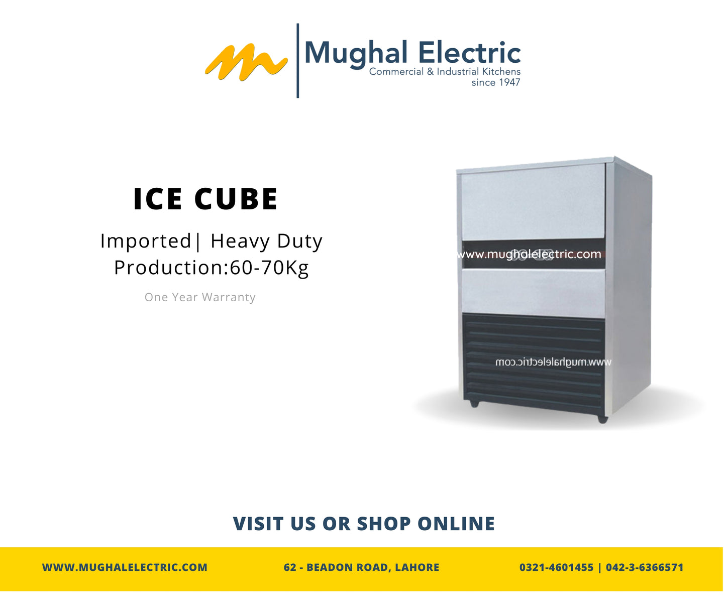 Ice Cube Maker